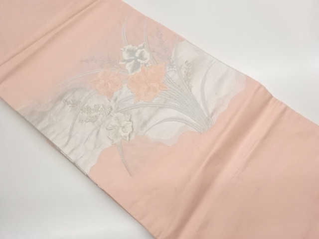 JAPANESE NAGOYA OBI / WOVEN MICHINAGADORI